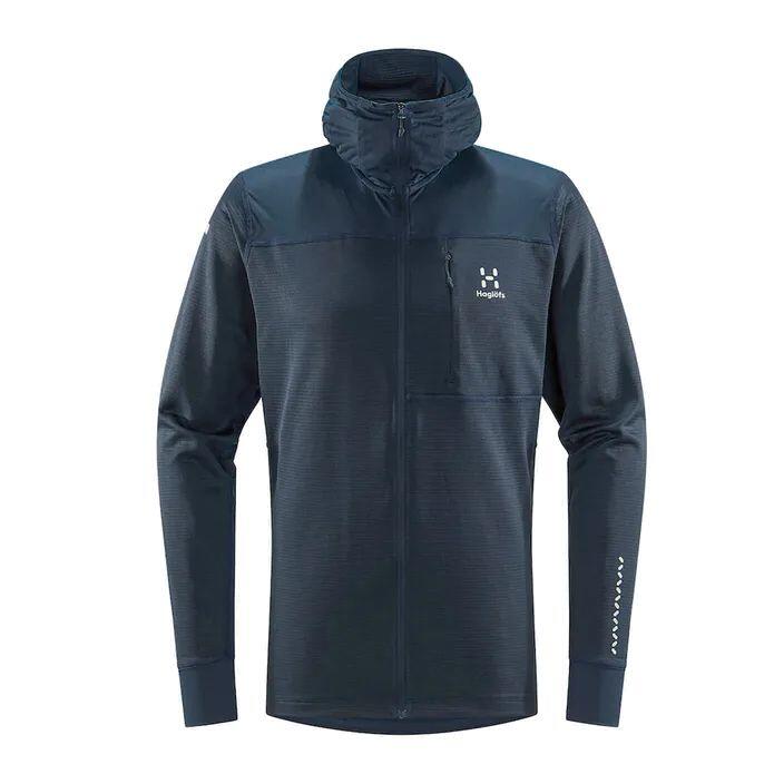 Bluza turystyczna polarowa męska Haglöfs L.I.M Mid Multi Hood