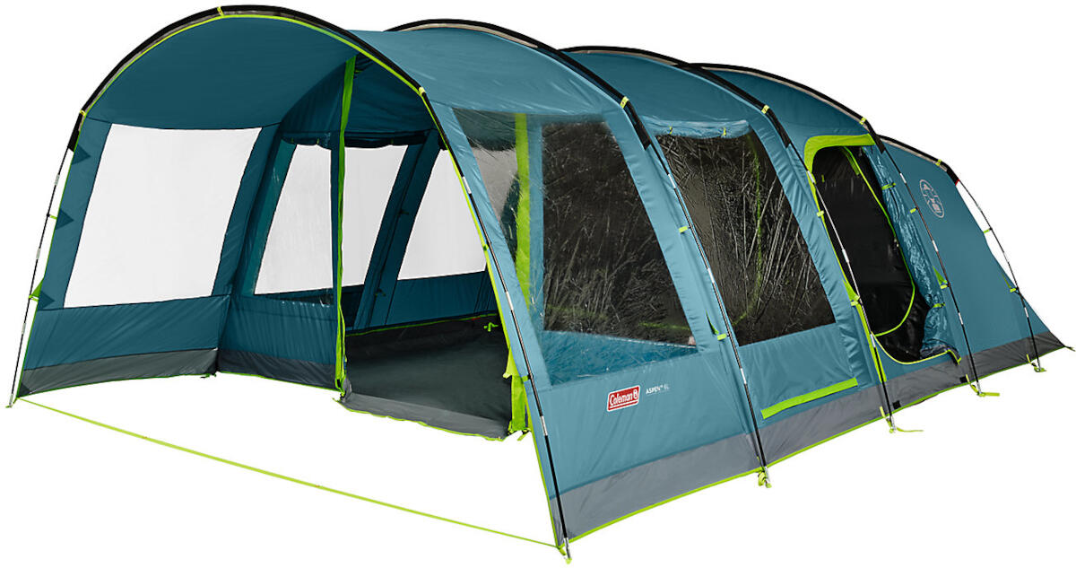COLEMAN Coleman Aspen 6 L Family Tent - 6 Person With Open Porch