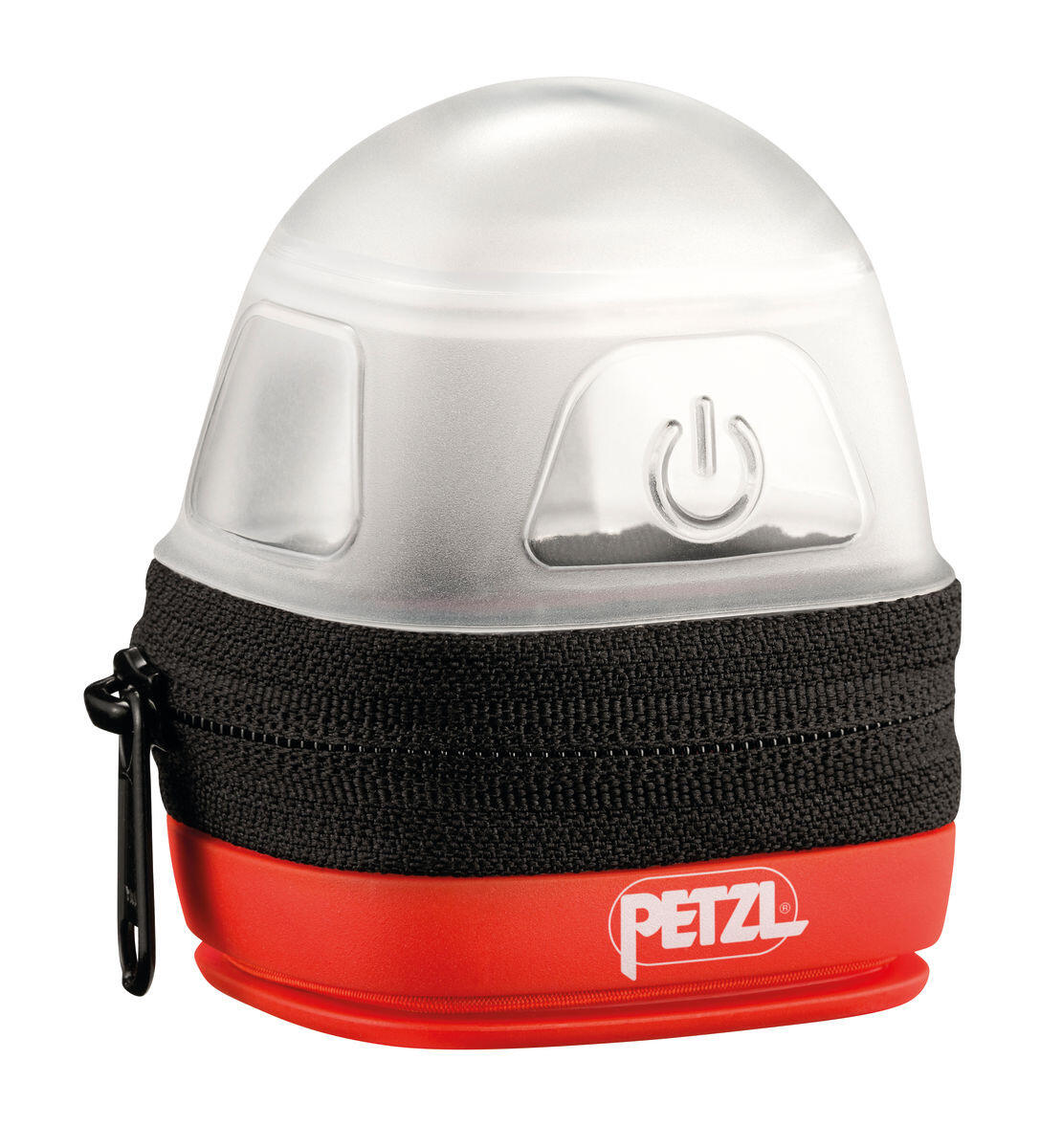 Accesoriu pentru lanterne frontale Petzl Noctilight negru și roșu