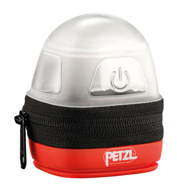 Petzl noctilight hoofdlamp accessoire zwart-rood