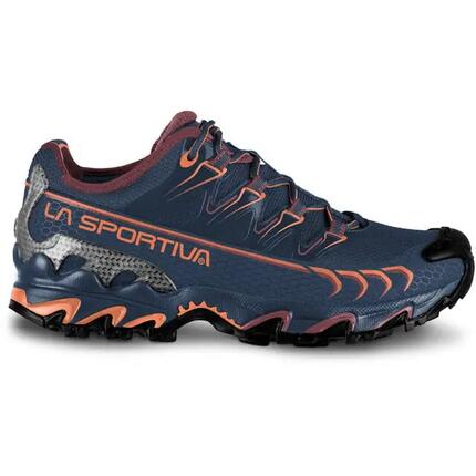 Zapatillas Trailrunning Mujer - Ultra Raptor W - Denim/Rouge