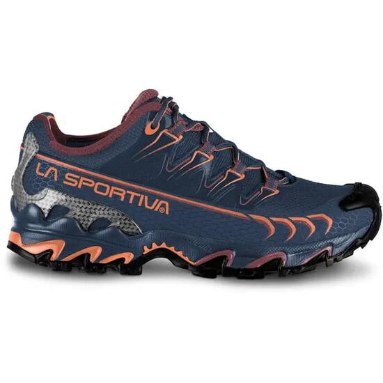 Zapatillas Trailrunning Mujer - Ultra Raptor W - Denim/Rouge