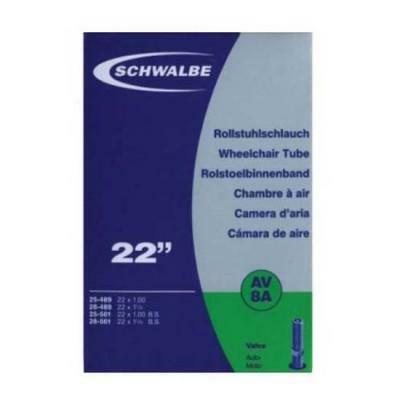 Fahrradschlauch Schraderventil Schwalbe 22x1.00-1.25 40 mm 3/3
