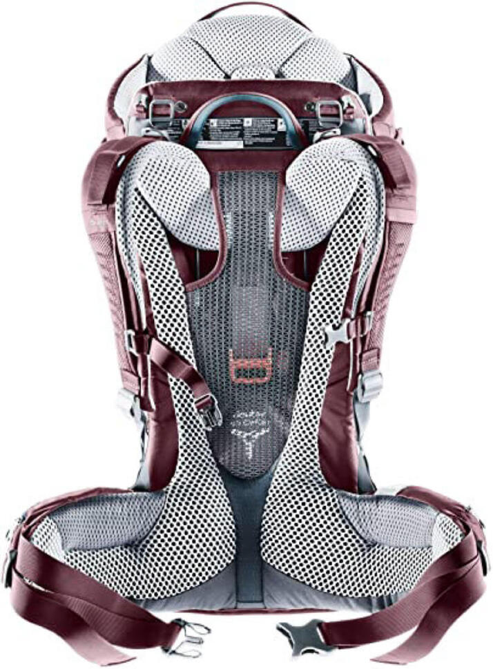 Nosidełko turystyczne dziecięce Deuter KID COMFORT