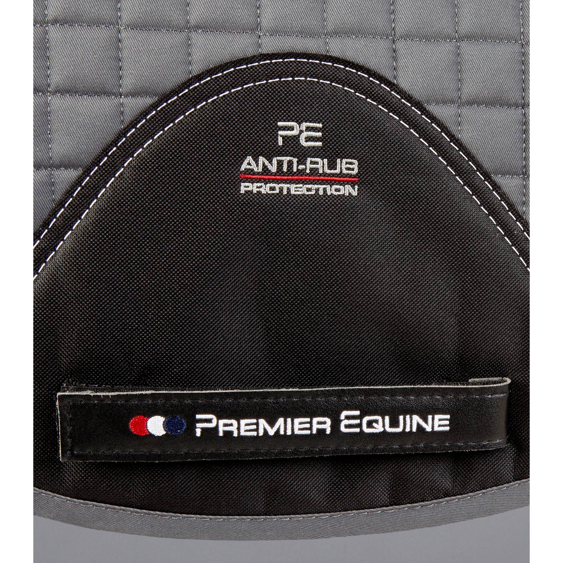 Sottosella dressage quadrata Premier Equine Close Contact Tech Grip Pro 5/6