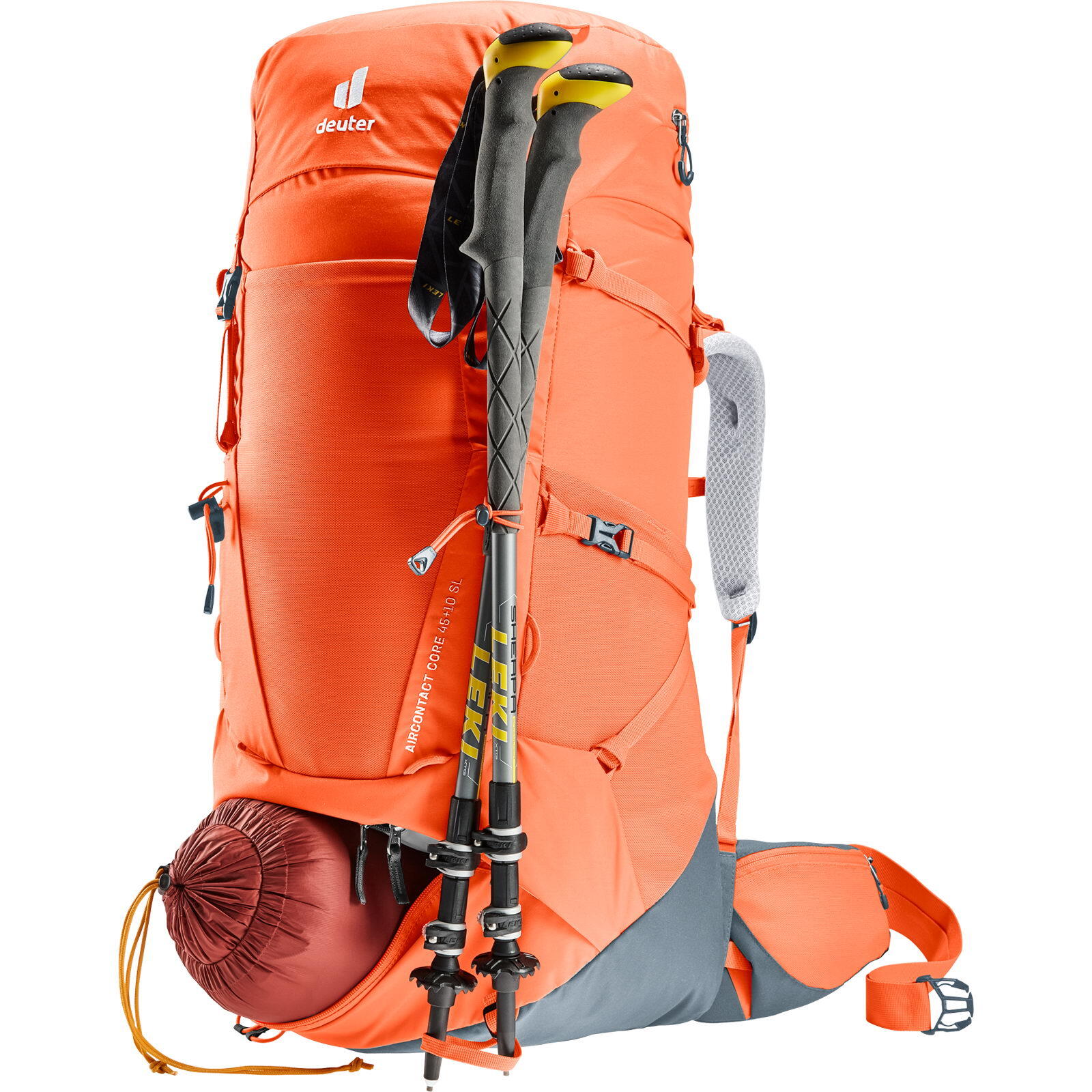Deuter Damen Rucksack Aircontact Core 45+10 SL 3350222 7/7