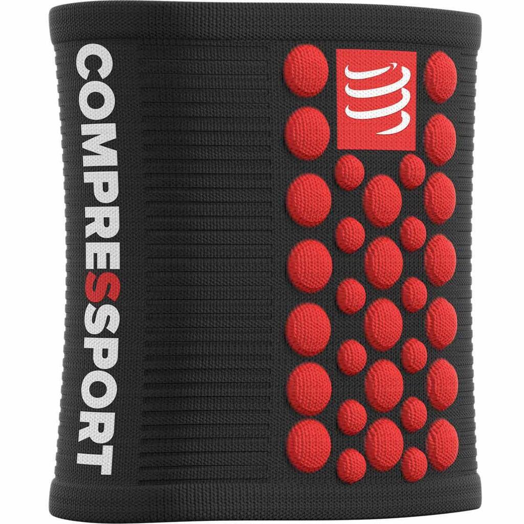 Sweatbands 3D,Dots" Compressport sponge wristband