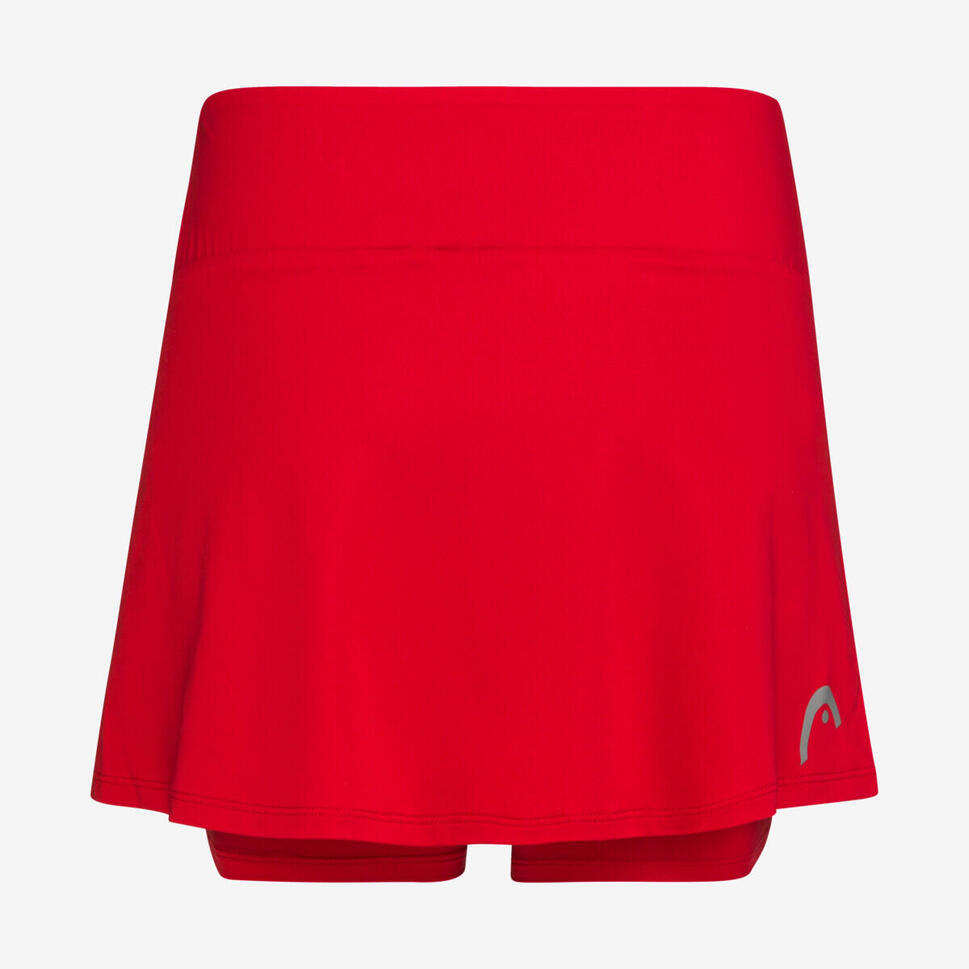 Spódniczka ze spodenkami do tenisa damska CLUB Basic Skort