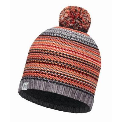 Gebreide muts en fleece muts voor kinderen buff amity