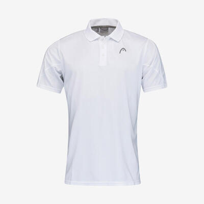 Head Club 22 Tech Polo Shirt, weiß