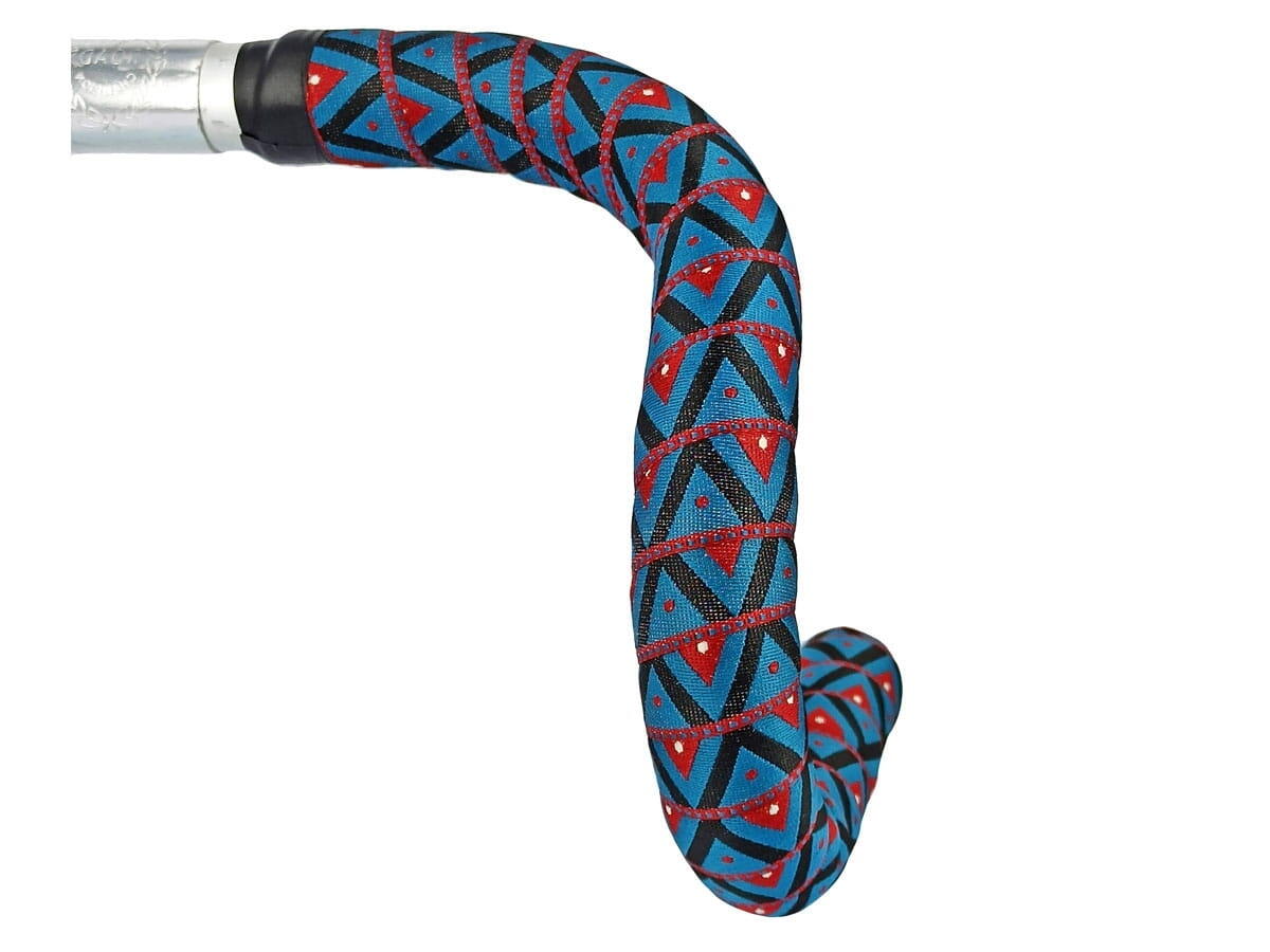BLB BRICK LANE BIKES Supreme Pro Geweven Stuurlint 2,5 mm - Aztech