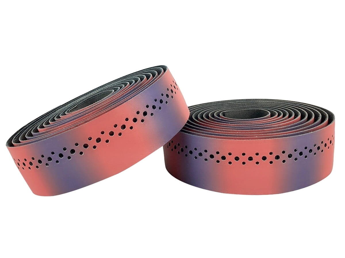 Supreme Pro Reflecterend Stuurlint 3mm - 2 Tinten Rood/Blauw 2/3