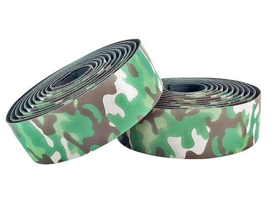 Supreme Pro Reflective Bar Tape 3mm - Camo Green