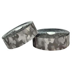 Cinta de manillar reflectante Supreme Pro 3mm - Camo Grey