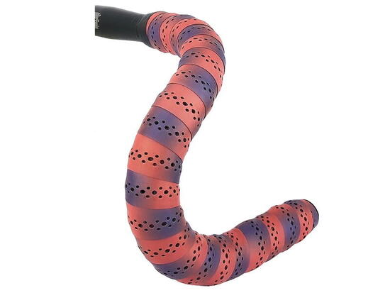 Supreme Pro Reflective Bar Tape 3mm - 2 Tone Red/Blue