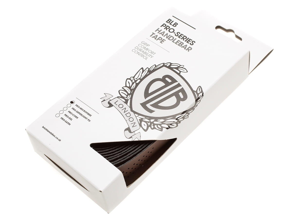 Ruban adhésif pour barre Pro-Microfibre PU - Dark Brown 2/2