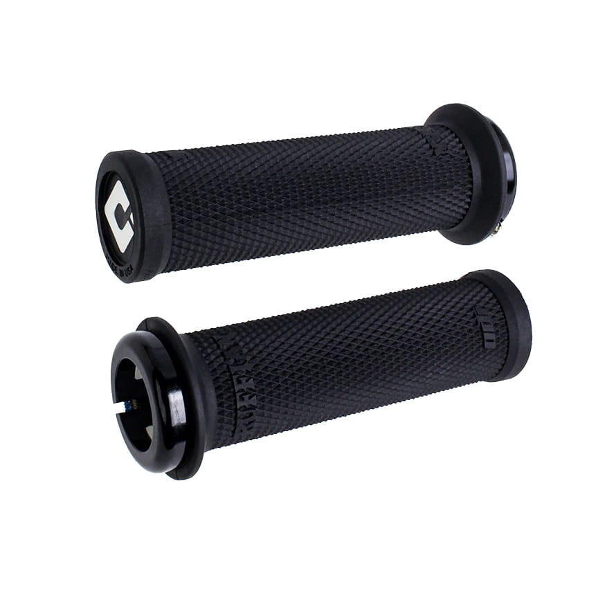 ODI Ruffian Mini Lock On-handvatten V2.1 - zwart
