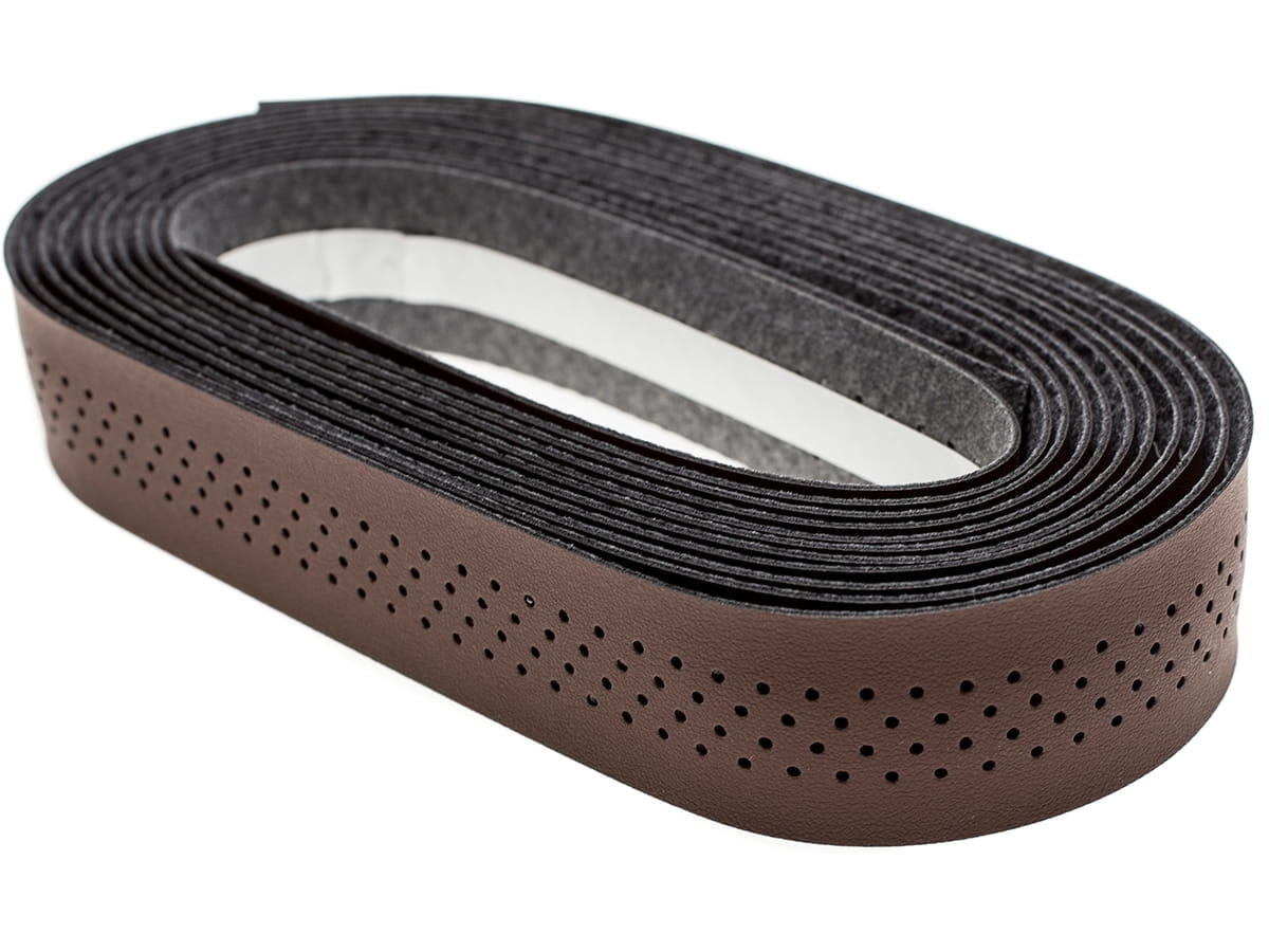BLB BRICK LANE BIKES Pro-Microfibre PU Bar Tape - Dark Brown