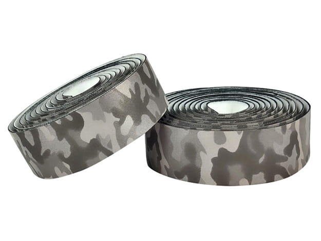 Supreme Pro Reflecterend Stuurlint 3mm - Camo Grijs 2/3