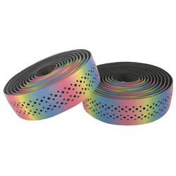 Cinta de manillar reflectante Supreme Pro 3mm - Rainbow