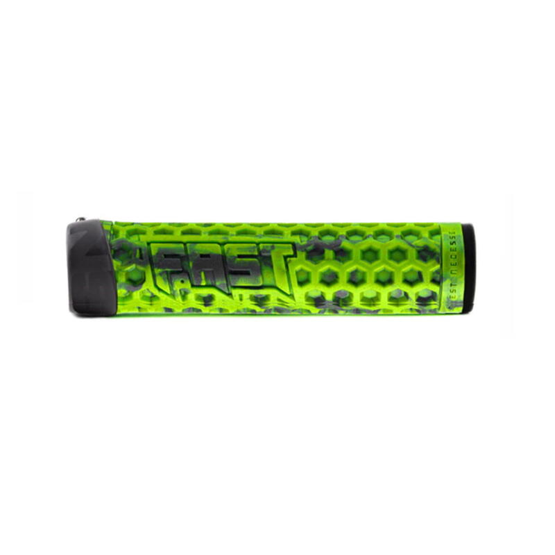 Hold Fast grips - Vert/noir