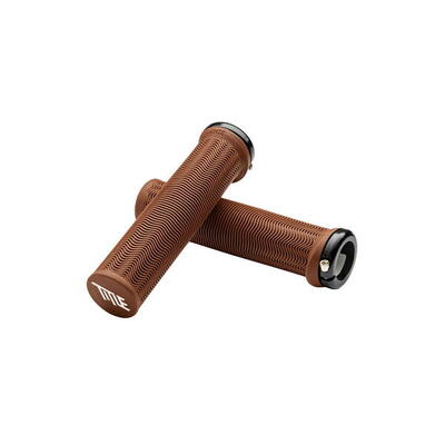 L01 lock on handgrepen - bruin