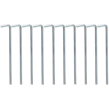 Piquet de tente - Argenté