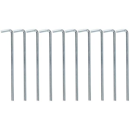 Piquet de tente - Argenté