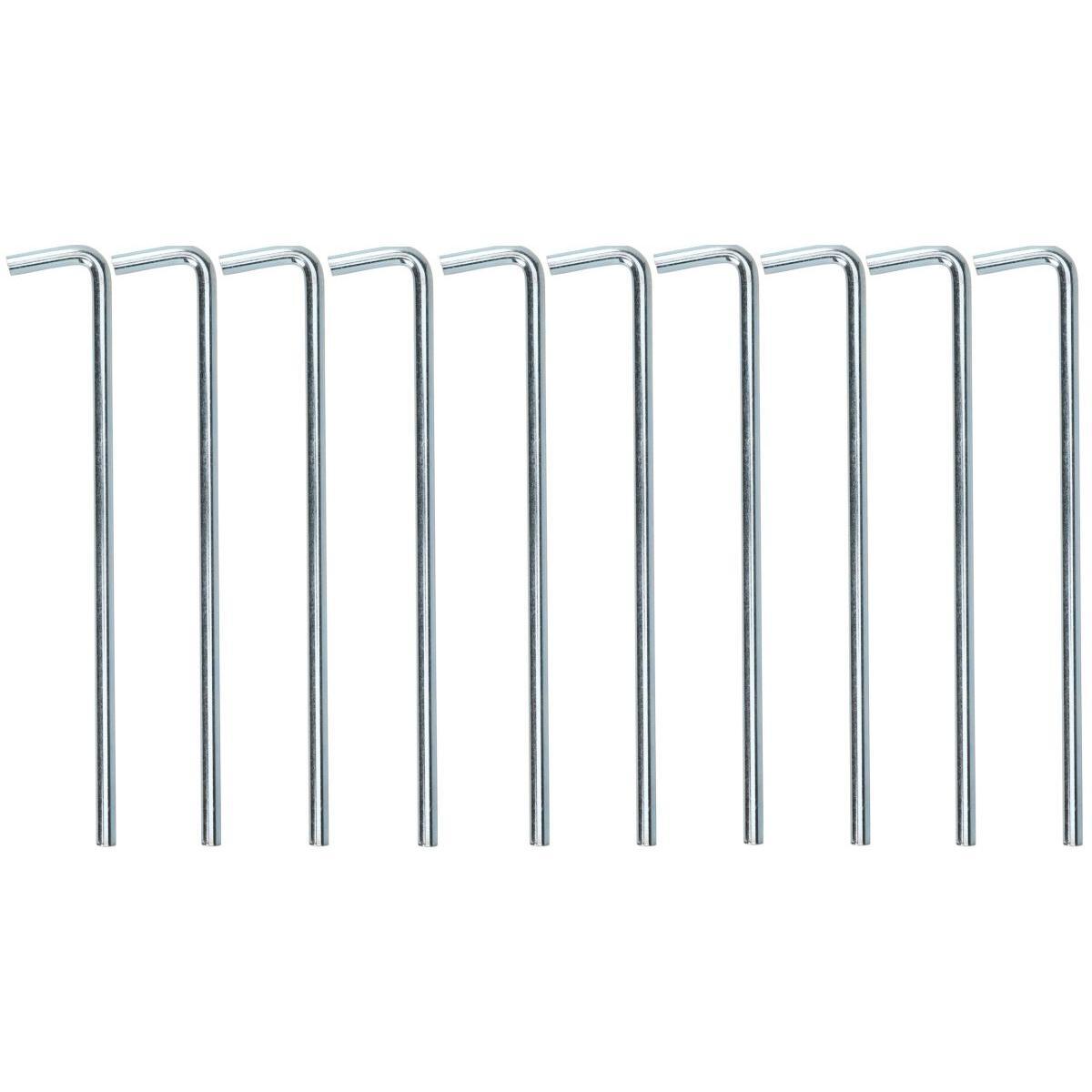 Metalowe śledzie do namiotu Redcliffs komplet 10szt., 23cm