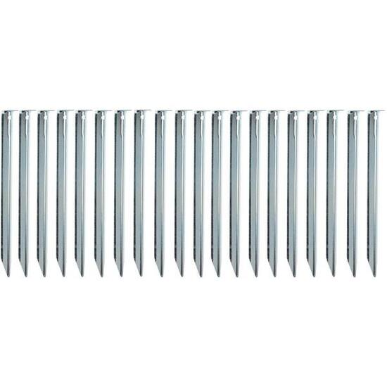 Metalowe śledzie do namiotu Redcliffs komplet 20szt., w walizce