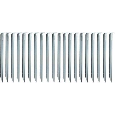 Metalowe śledzie do namiotu Redcliffs komplet 20szt., w walizce