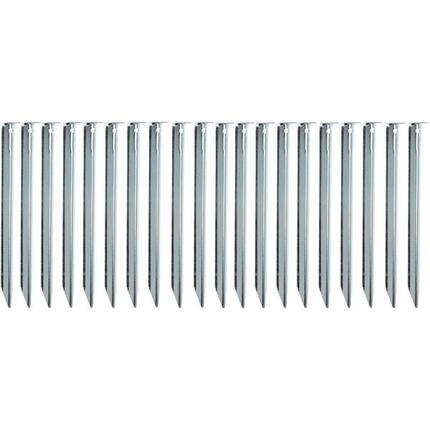 Metalowe śledzie do namiotu Redcliffs komplet 20szt., w walizce