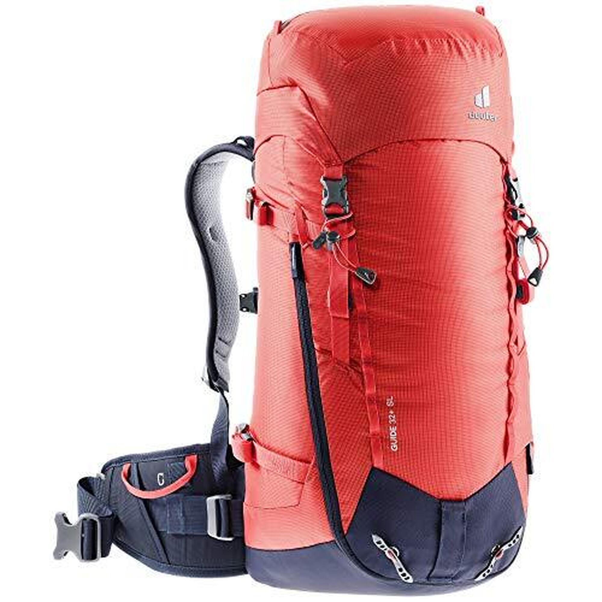 Rucsac Guide Femei 32+8L Chilli-Navy