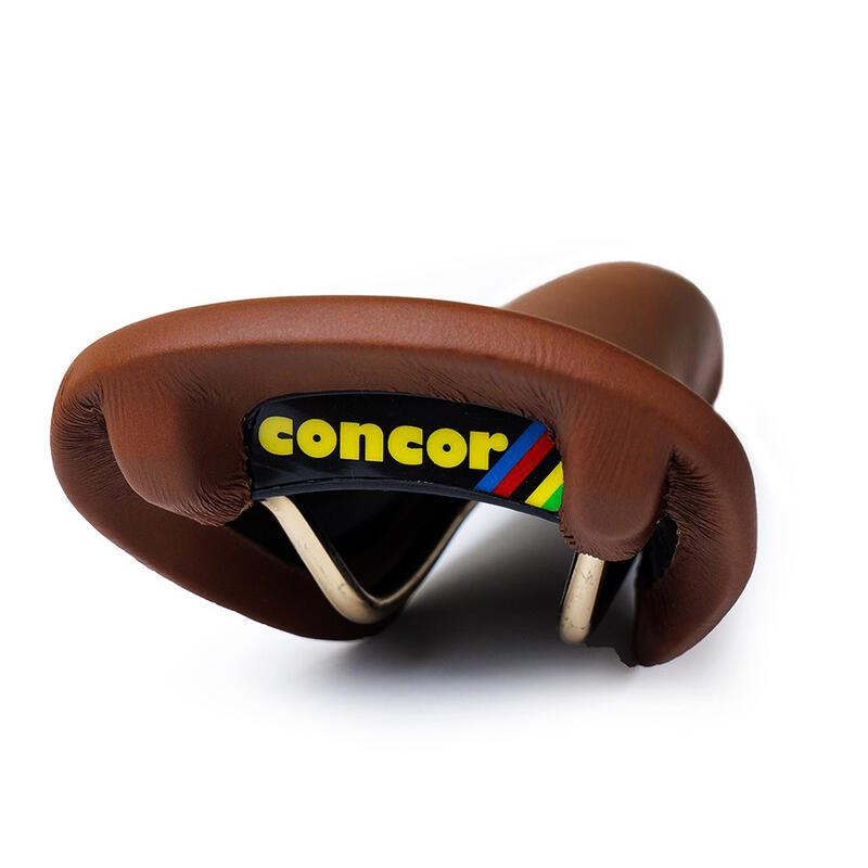 Selle Concor Supercorsa - Honey Brown