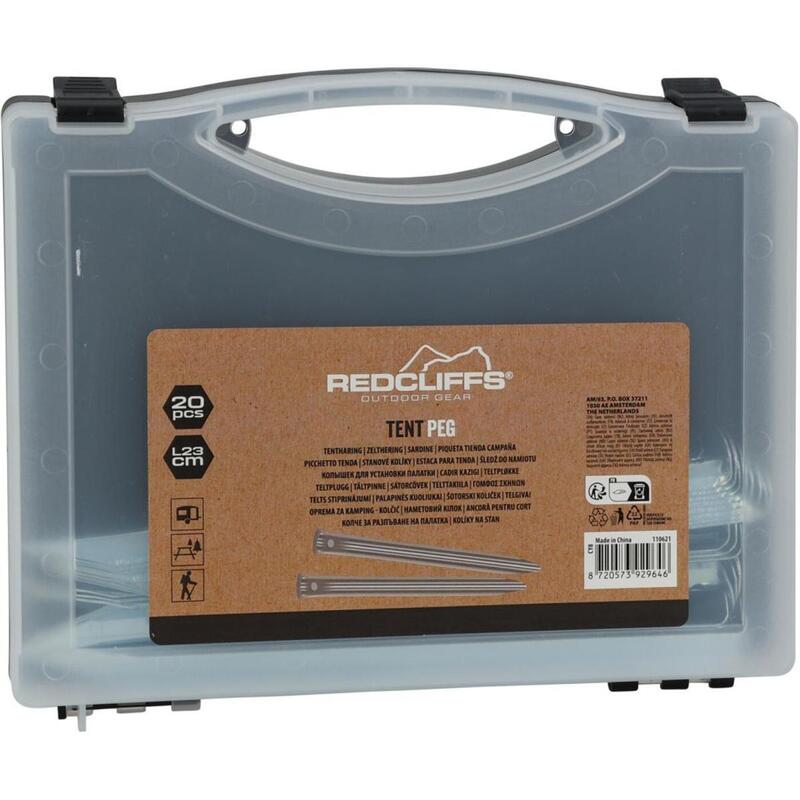 Cuie cort 20 metalice Argintii