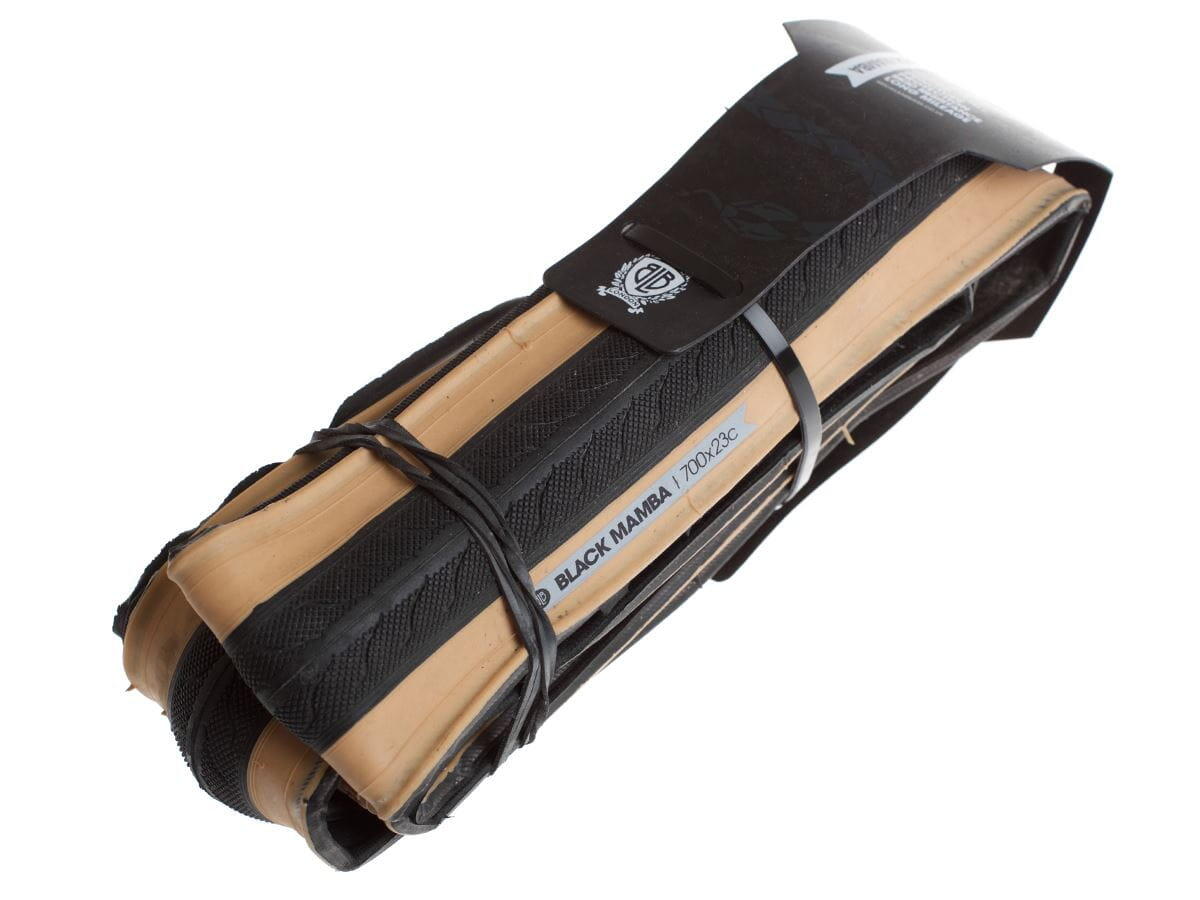 Black Mamba 28 inch 700c - vouwband 23 mm - gumwand 1/2