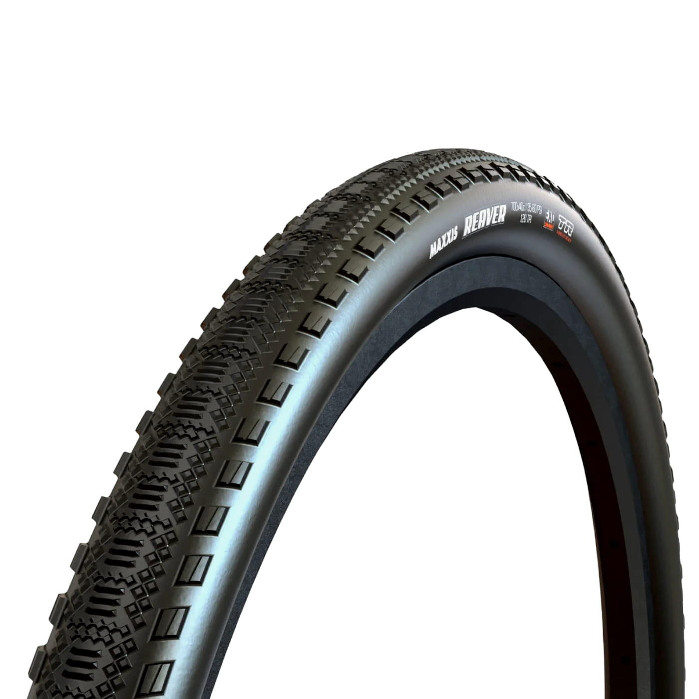 MAXXIS Reaver vouwband - 700 x 40C - Dual Compound - EXO TR - zwart