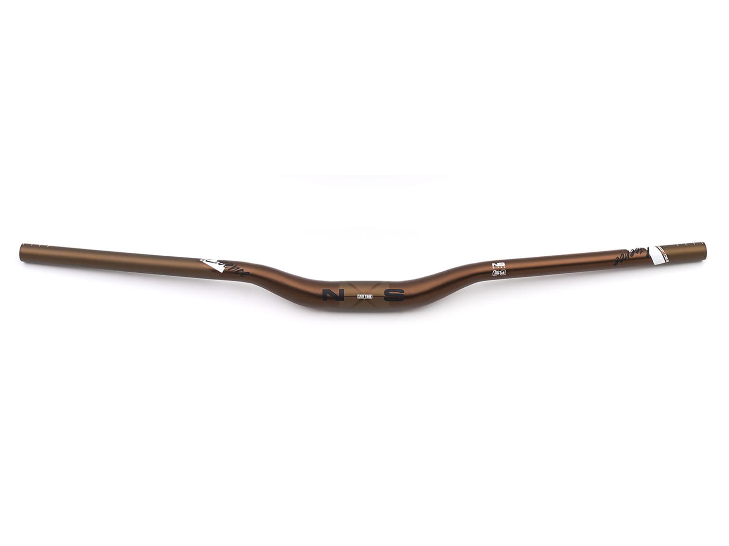 NS BIKES Licence 35 MID staaf - 800mm - Bruin