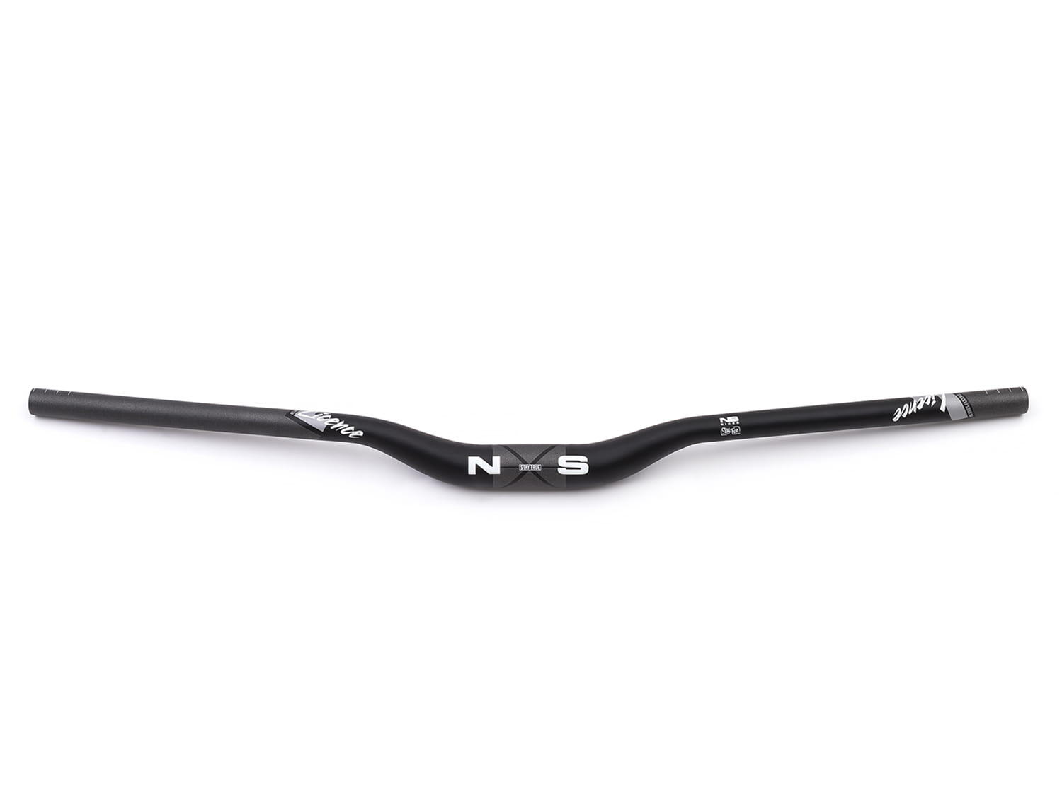 NS BIKES Rijbewijs 35 bar - 820mm - Zwart