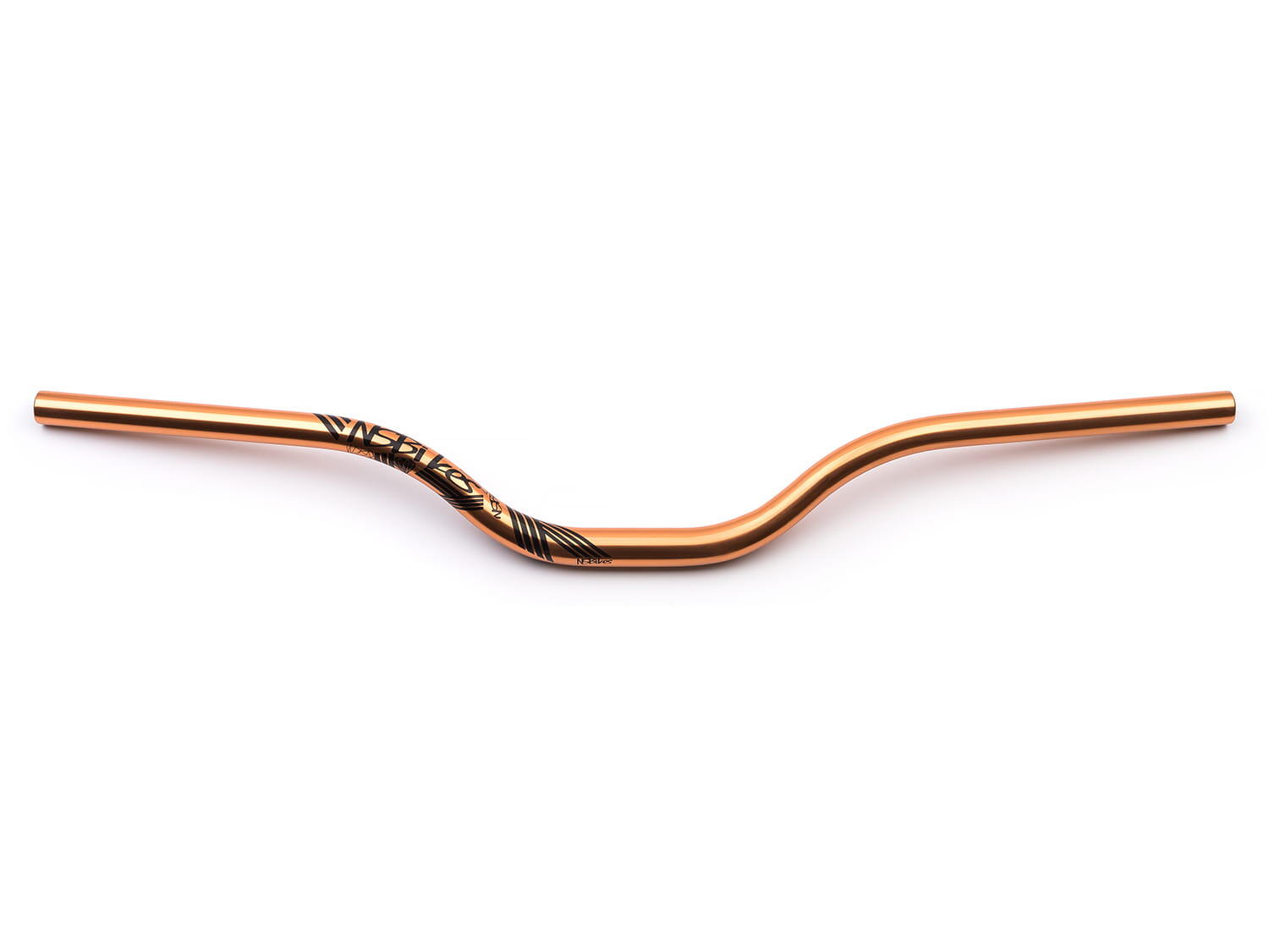 NS BIKES Bewijsstang - 740mm - 25,4mm klem - zwart - Koper