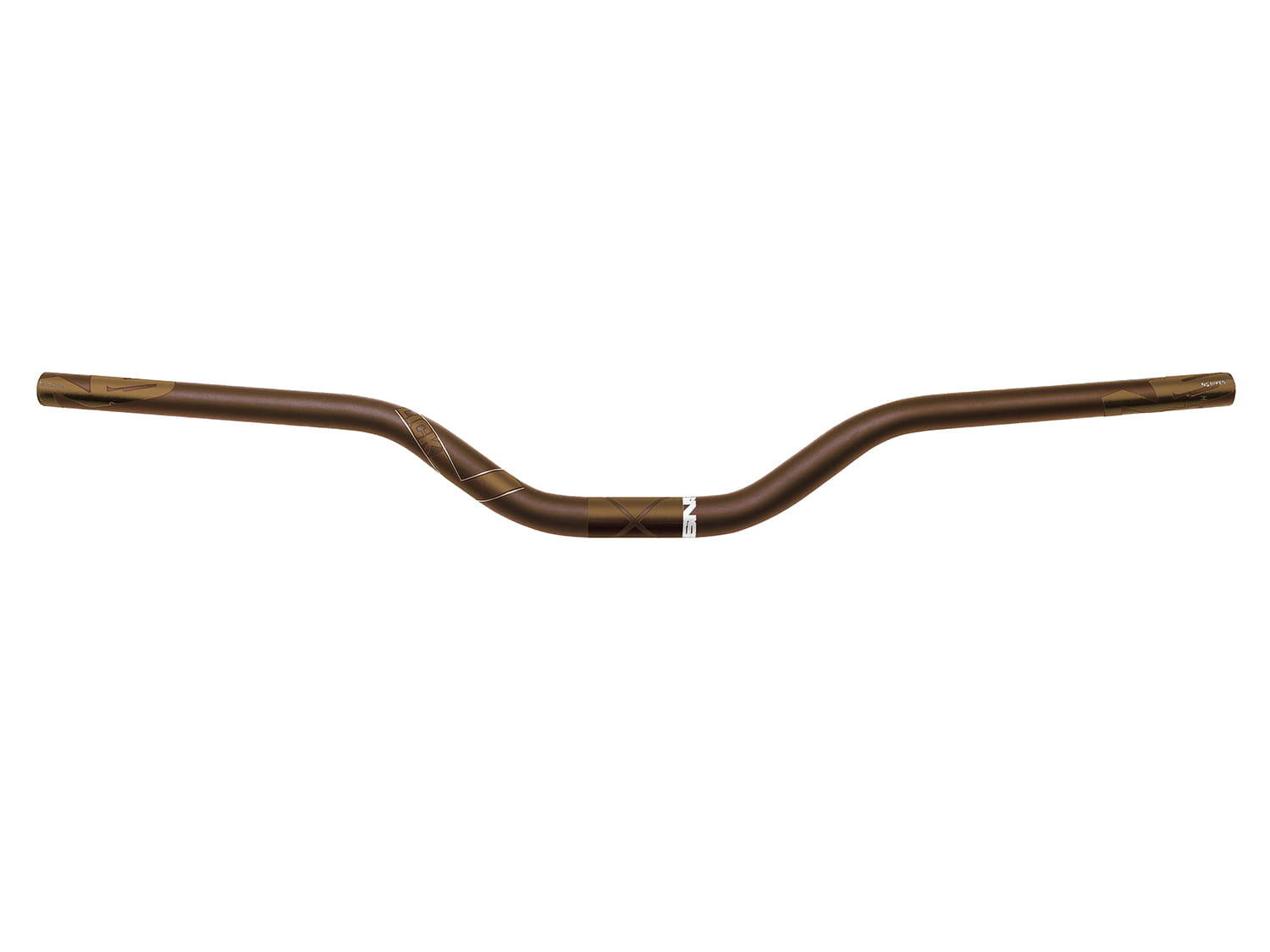 NS BIKES Likstang - 740mm - 25,4mm klem - (gekleurd) - Bruin