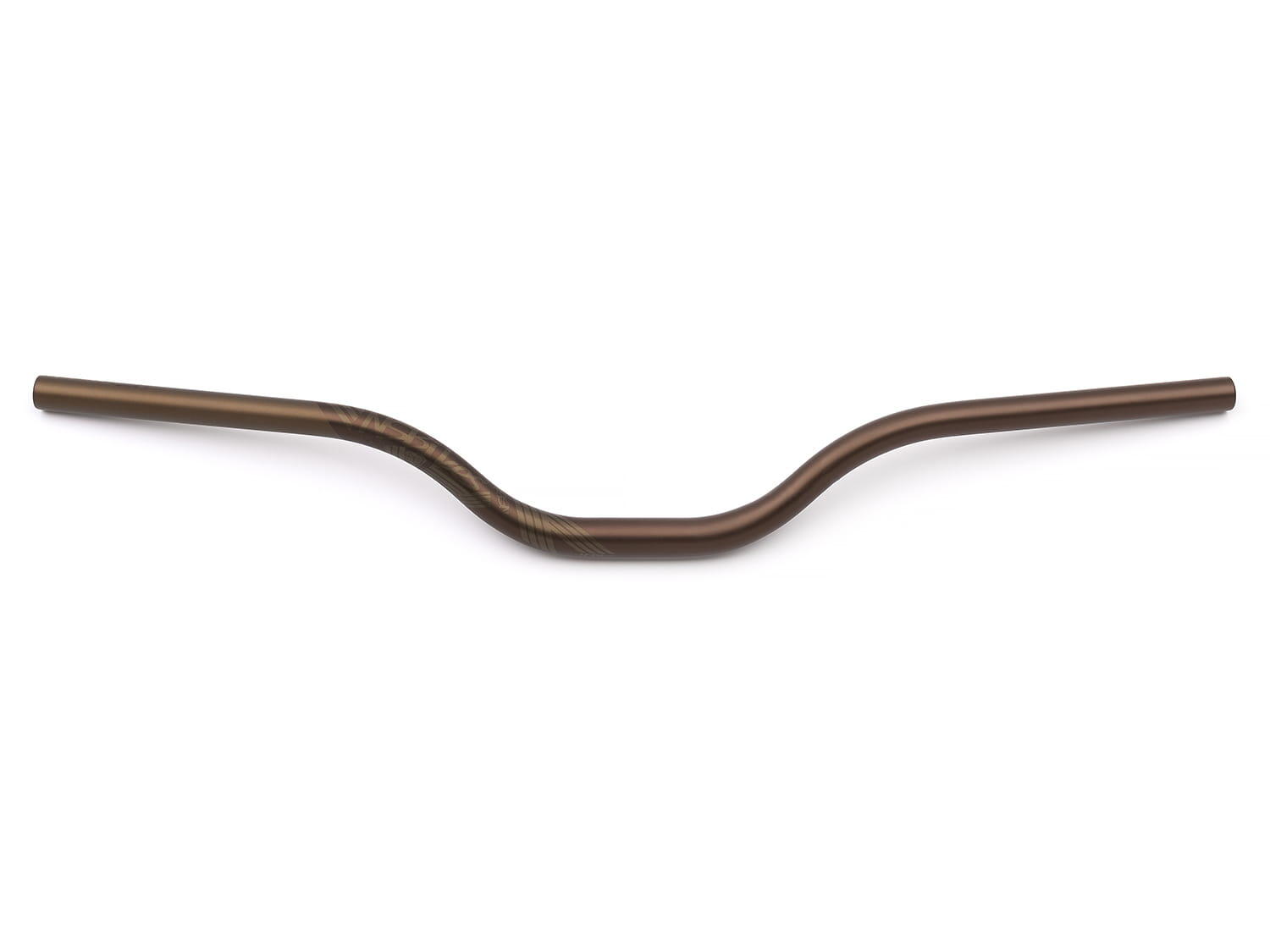 NS BIKES Bewijsstang - 740mm - 25,4mm klem - zwart - Bruin