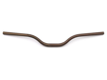 Proof bar - 740mm - 25,4mm clamp - black - Brown