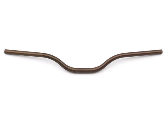 Proof bar - 740mm - 25,4mm clamp - black - Brown