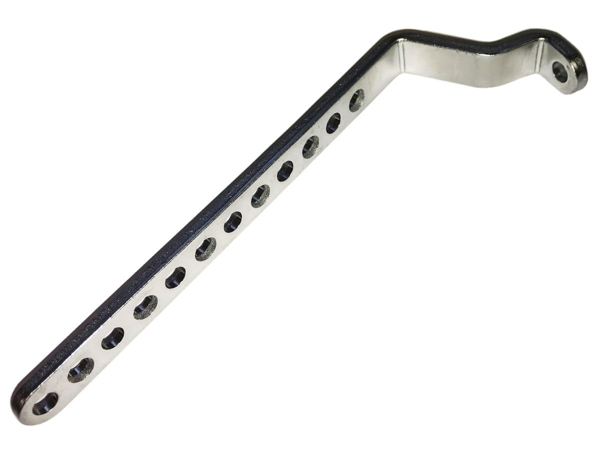 Frontier Rack Spare Bracket - Silver 2/2