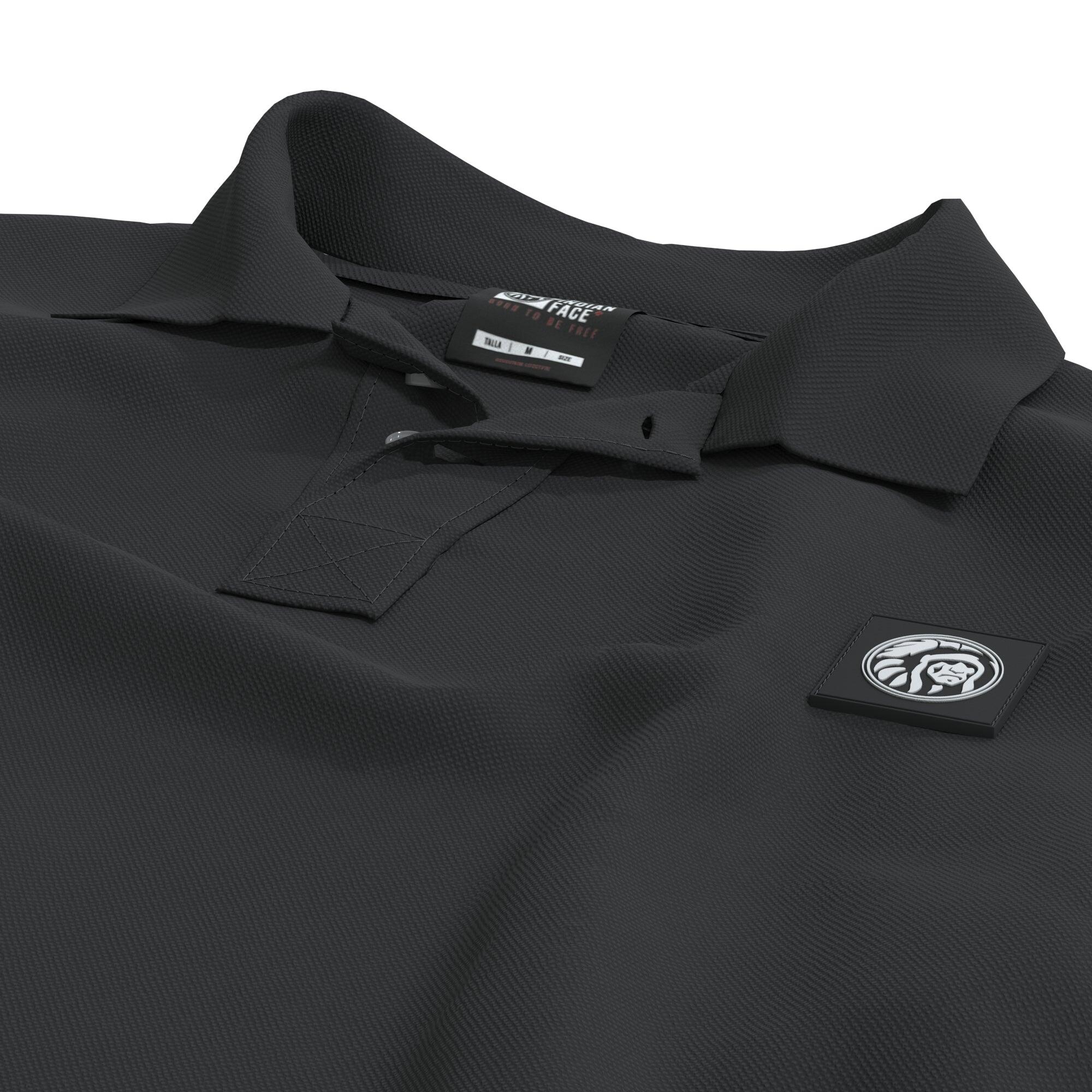 Polo The Indian Face Unisex Original Gris 3/5