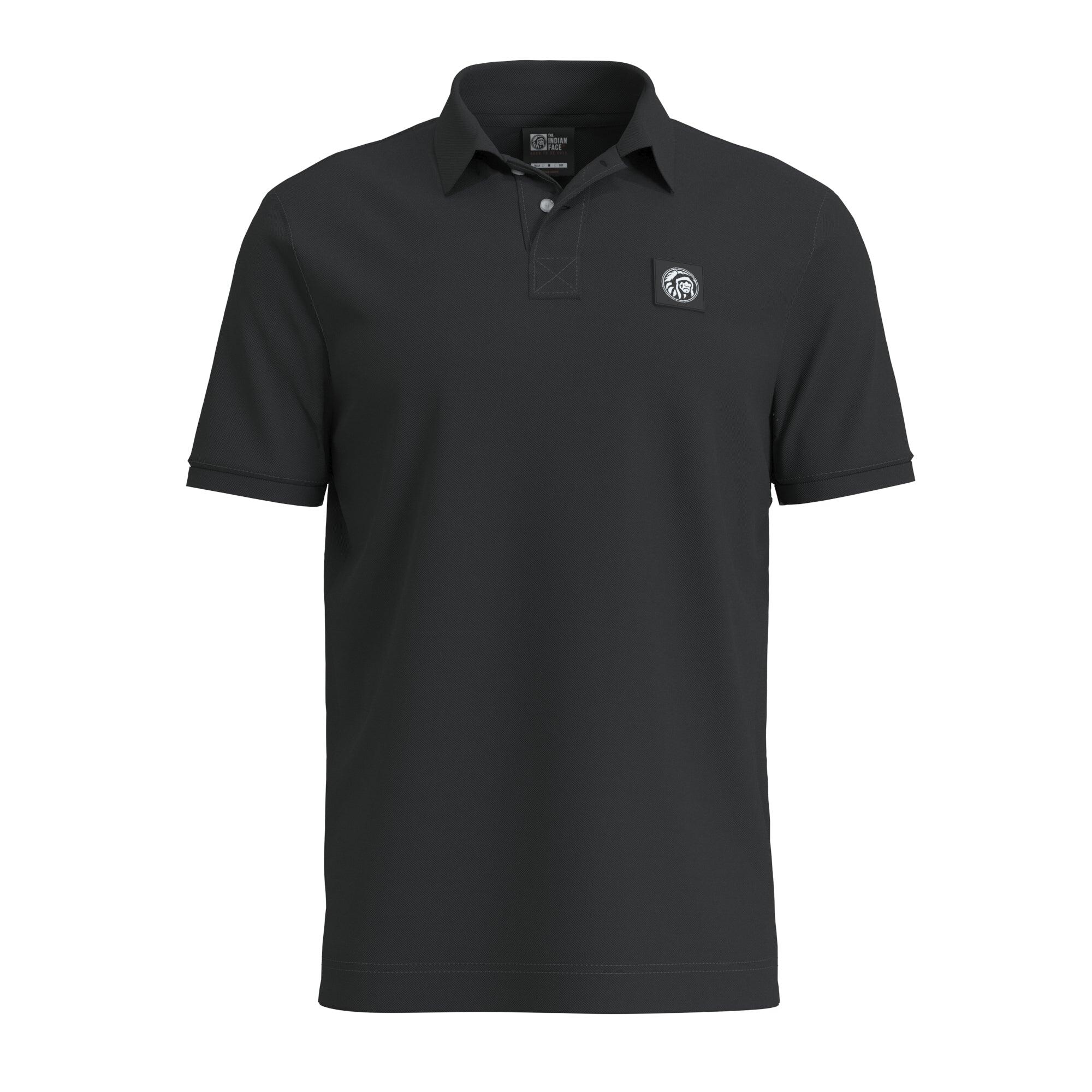 ULLER Polo The Indian Face Unisex Original Gris