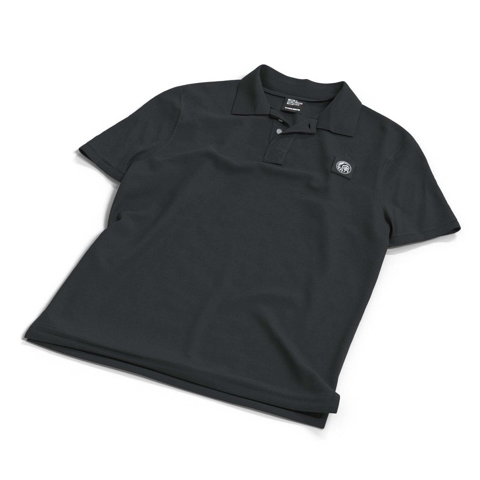 Polo The Indian Face Unisex Original Gris 4/5