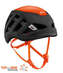Casque Petzl Sirocco S M, 48-58 cm, léger, noir/orange