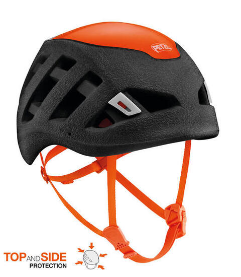 Casque Petzl Sirocco S M, 48-58 cm, léger, noir/orange